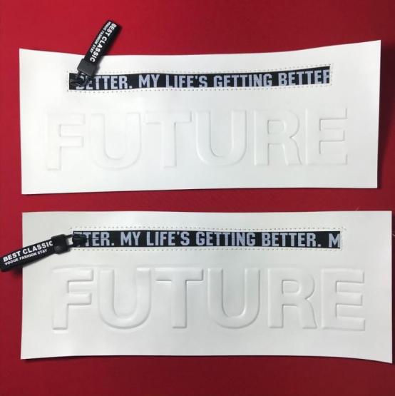 Naszywka FUTURE; MYY-1155-1