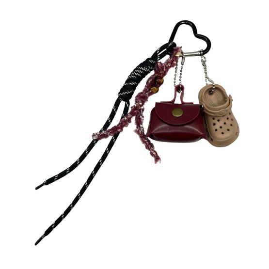 Brelok, zawieszka torba crocs