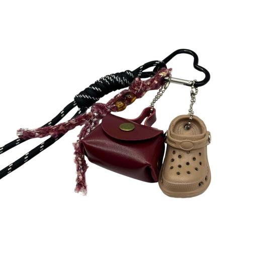 Brelok, zawieszka torba crocs