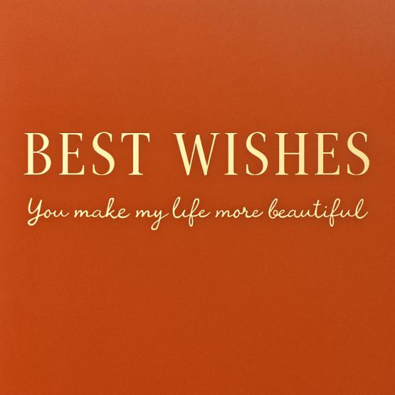 Torba prezentowa pomarańczowa z nadrukiem M