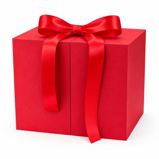Pudełko box prezentowe czerwone PREMIUM