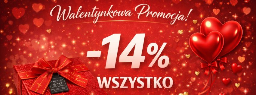 walentynkowy rabat