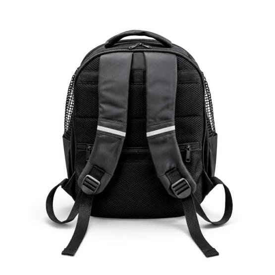 Transporter z szybką dla zwierząt fioletowy