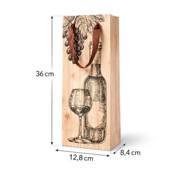 Torba na wino butelka
