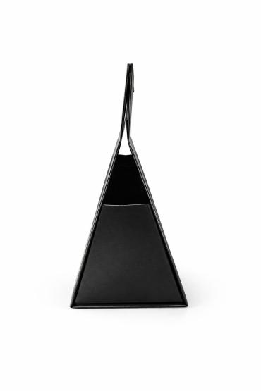 Pudełko  Prezentowe M Trójkąt Torba Czarna