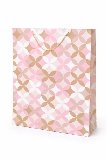 Torba prezentowa urodzinowa XXXXL rozeta