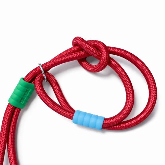 Smycz dla zwierząt czerwona