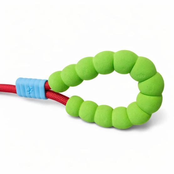 Smycz dla zwierząt czerwona