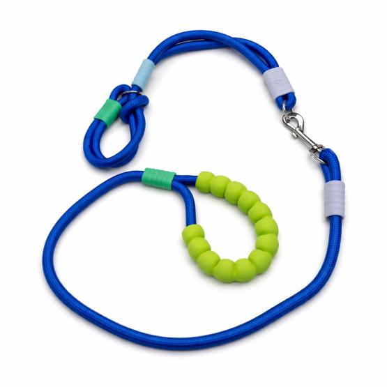 Smycz dla zwierząt niebieska 