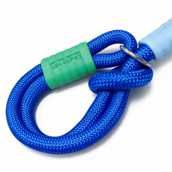 Smycz dla zwierząt niebieska 