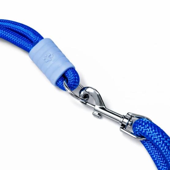 Smycz dla zwierząt niebieska 