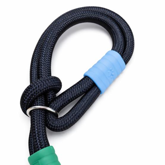 Smycz dla zwierząt czarna