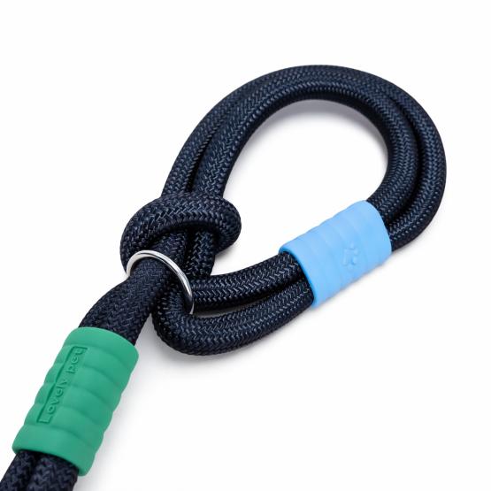 Smycz dla zwierząt czarna