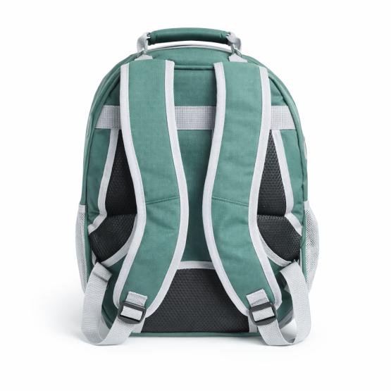 Transporter plecak przezroczysty zielony