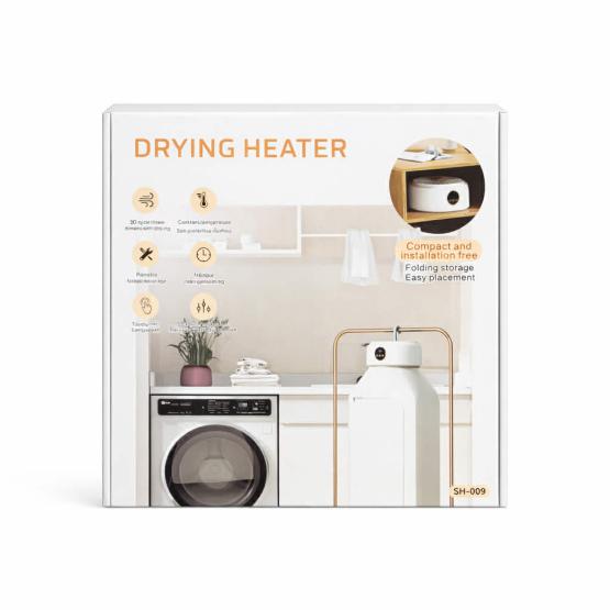 Przenośna suszarka do ubrań i obuwia