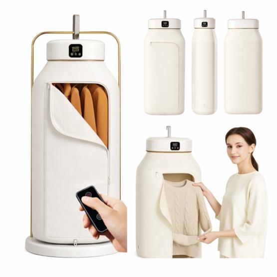 Przenośna suszarka do ubrań i obuwia