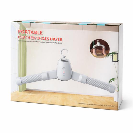 Przenośna suszarka do ubrań i obuwia (2)