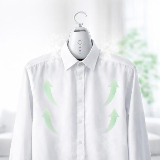 Przenośna suszarka do ubrań i obuwia (3)