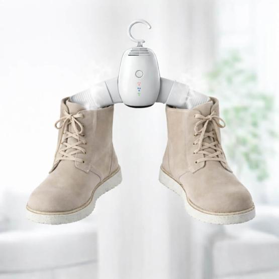 Przenośna suszarka do ubrań i obuwia (4)