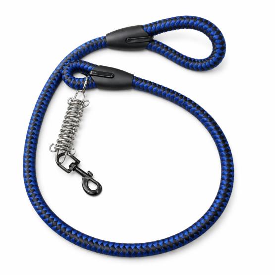 Smycz dla zwierząt niebiesko czarna (1)
