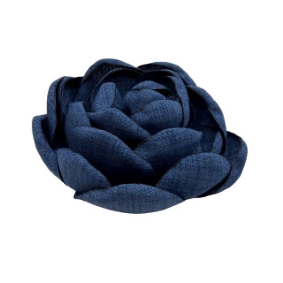 Aplikacja kwiat jeansowy (4)