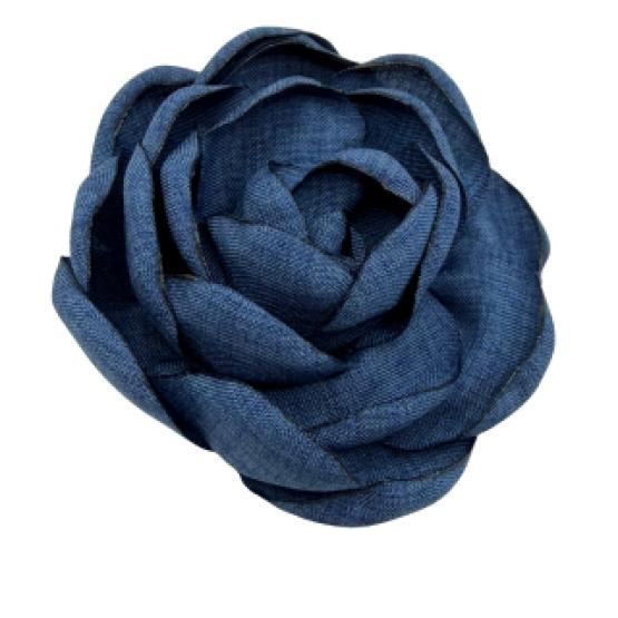 Aplikacja kwiat jeansowy (5)