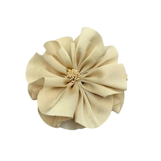 Aplikacja kwiat jasny beż (2)