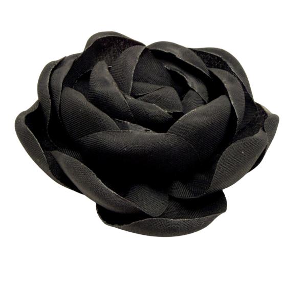 Aplikacja kwiat czarny (3)