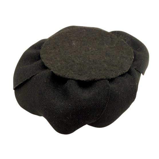 Aplikacja kwiat czarny (4)