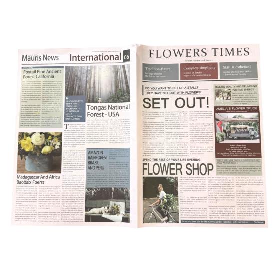 Papier 50x70 do pakowania kwiatów (2)