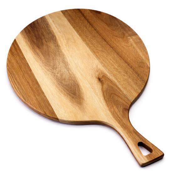 Deska akacjowa do serwowania  (2)