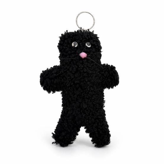 Przywieszka  HANDMADE  miś czarny (1)