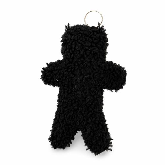 Przywieszka  HANDMADE  miś czarny (3)