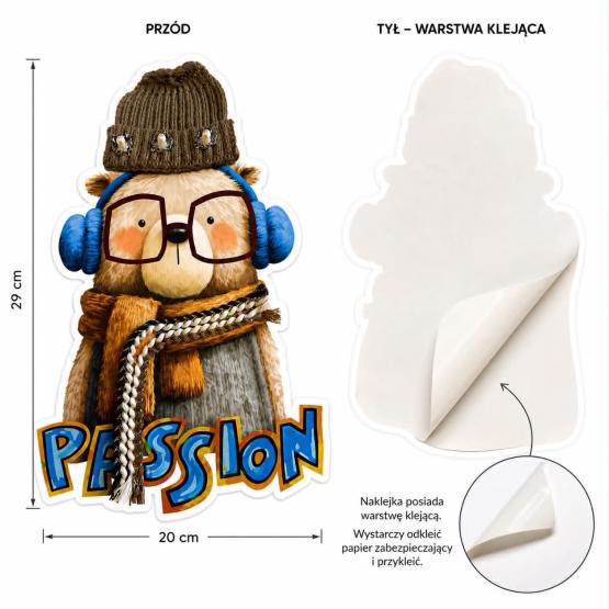 Naklejka Passion (3)