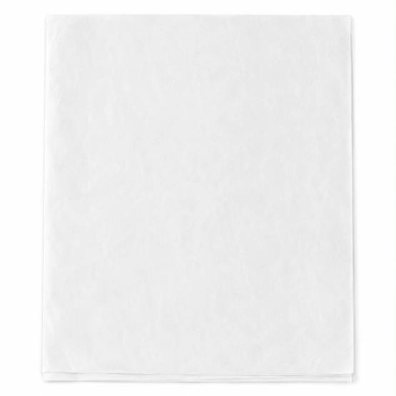 Bibułka biała papier do pakowania 50x70 cm  (2)