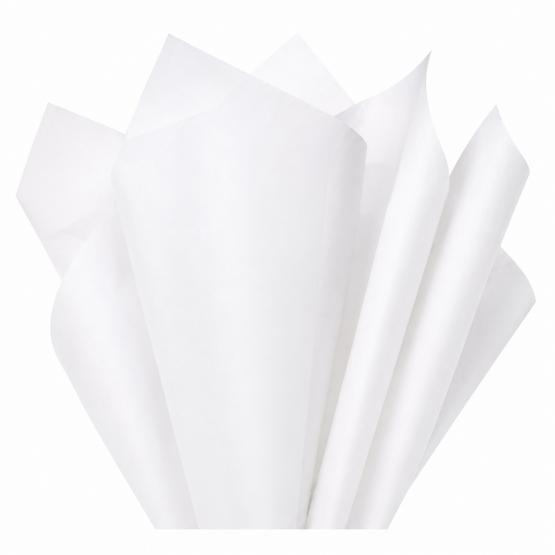 Bibułka biała papier do pakowania 50x70 cm  (5)