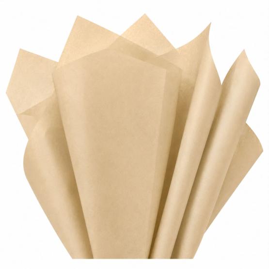 Bibułka naturalny jasny papier do pakowania 50x70 (3)