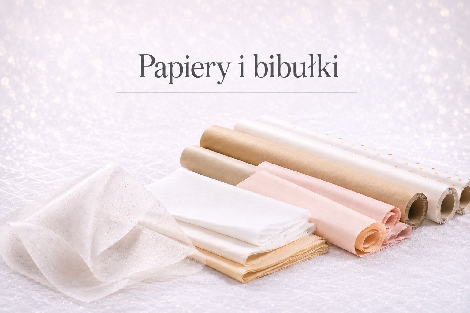 Papiery i bibułki