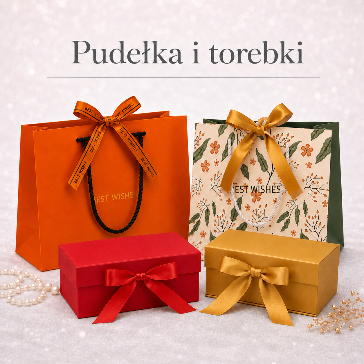 Pudełka i torebki
