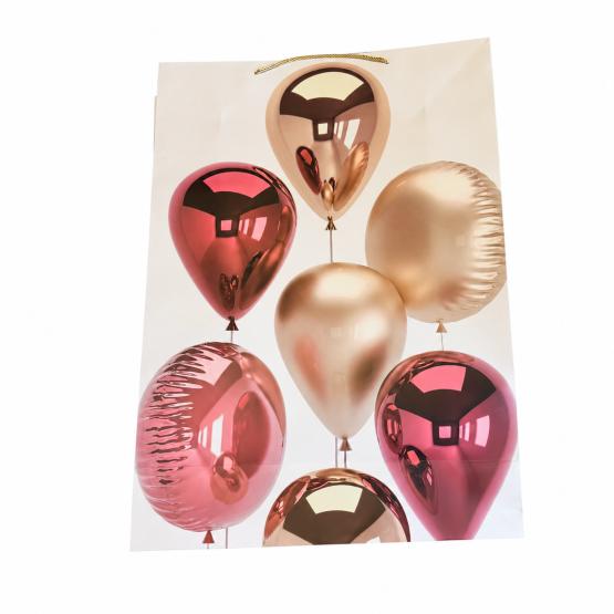 Torba prezentowa balony czerwone  XXXL (3)