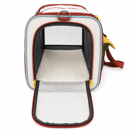Transporter dla zwierząt torba kolorowa (3)