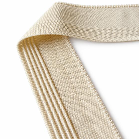 Ściągacz 5,5 cm beżowy (2)