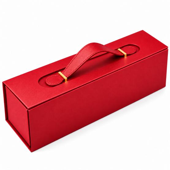 Pudełko magnetyczne na wino czerwone (1)