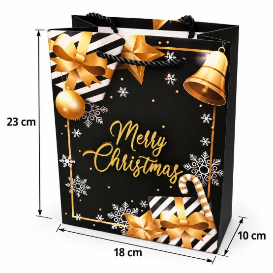 Torba świąteczna Merry Christmas 3D-S (2)