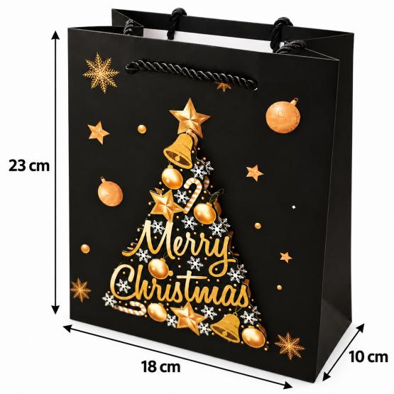 Torba świąteczna Merry Christmas 3D-S (2)