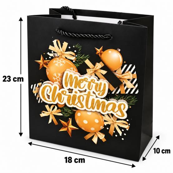 Torba świąteczna Merry Christmas 3D-S (2)