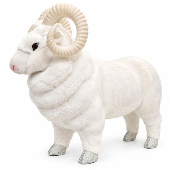 Dekoracja zwierzątko figurka baran M (2)