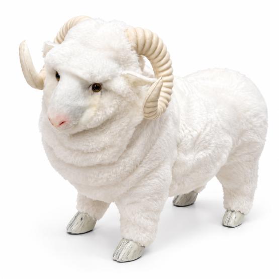 Dekoracja zwierzątko figurka baran S (1)