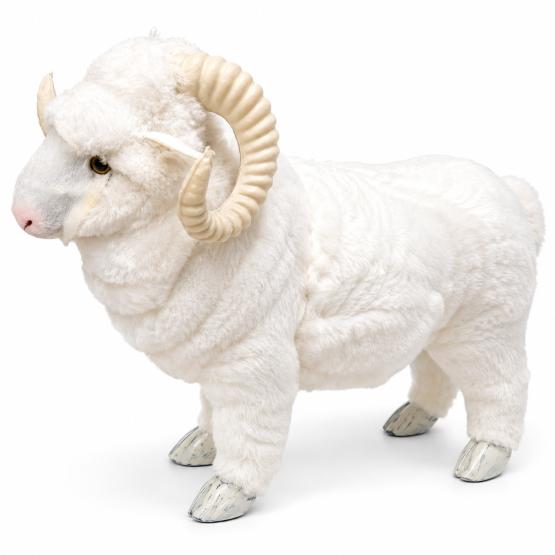 Dekoracja zwierzątko figurka baran S (2)