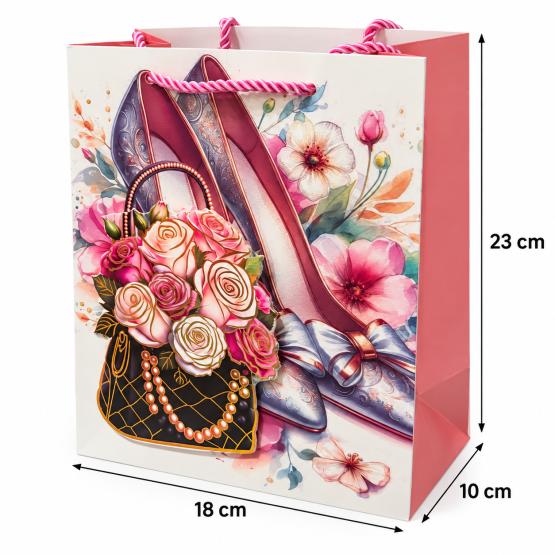 Torebka prezentowa moda glamour (2)